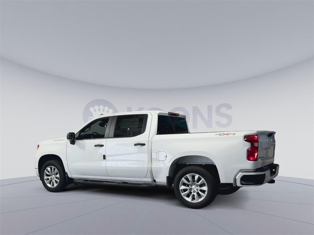 new 2025 Chevrolet Silverado 1500 car, priced at $44,279