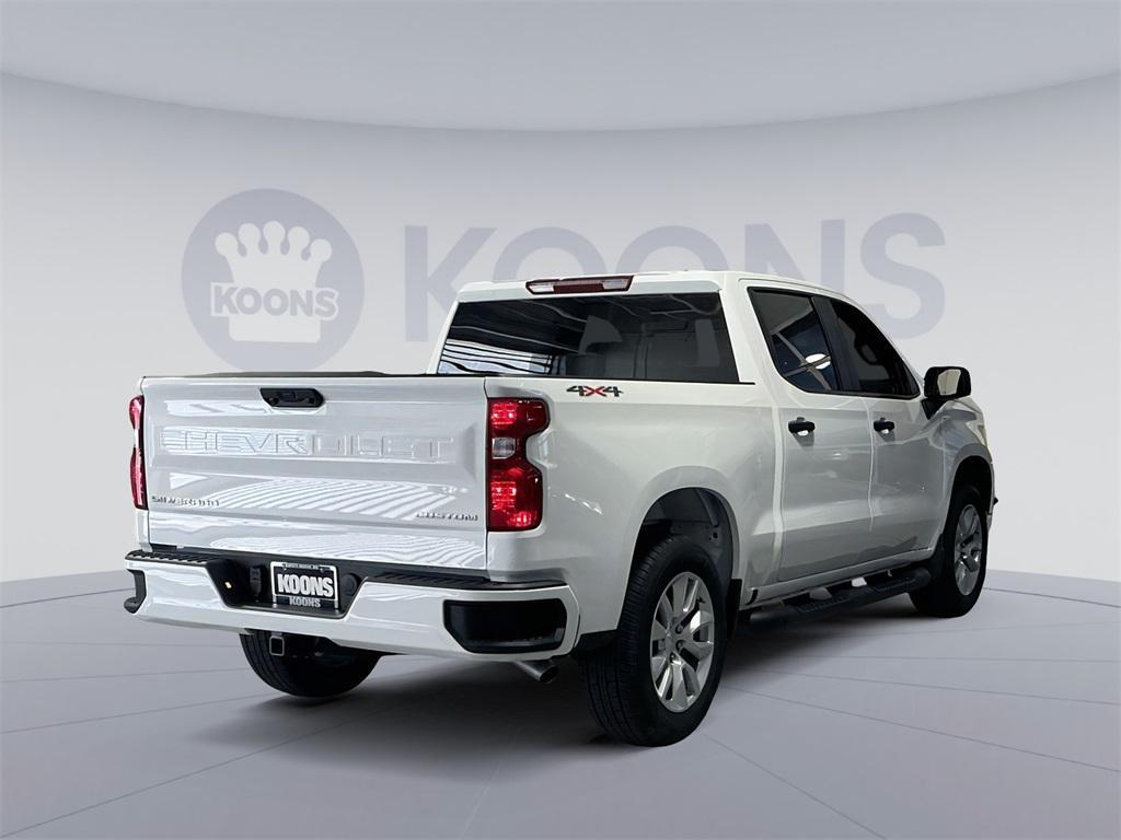 new 2025 Chevrolet Silverado 1500 car, priced at $44,279