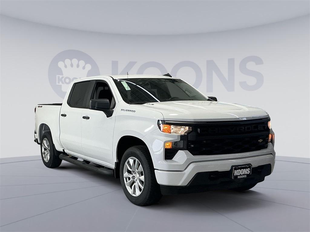 new 2025 Chevrolet Silverado 1500 car, priced at $44,279