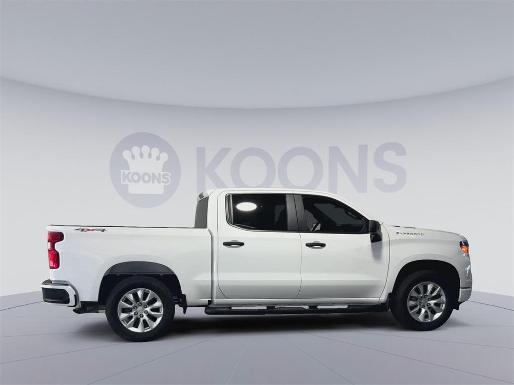 new 2025 Chevrolet Silverado 1500 car, priced at $44,279