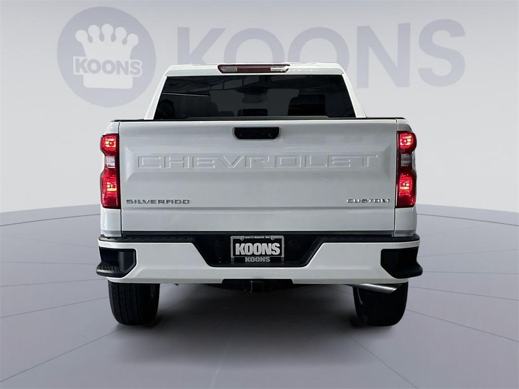new 2025 Chevrolet Silverado 1500 car, priced at $44,279