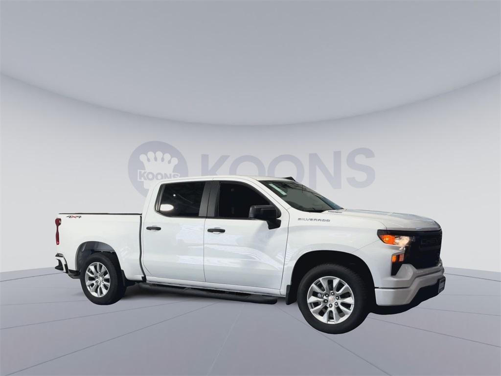 new 2025 Chevrolet Silverado 1500 car, priced at $44,279