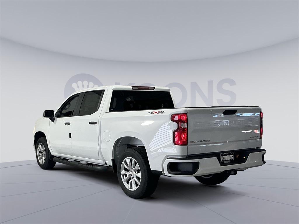 new 2025 Chevrolet Silverado 1500 car, priced at $44,279