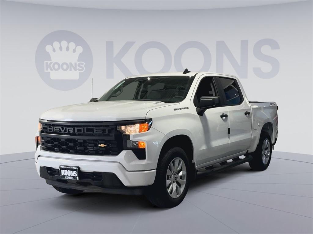 new 2025 Chevrolet Silverado 1500 car, priced at $44,279
