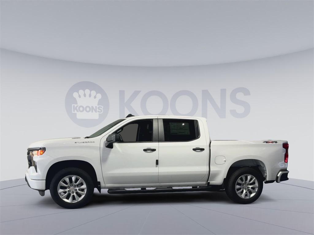new 2025 Chevrolet Silverado 1500 car, priced at $44,279