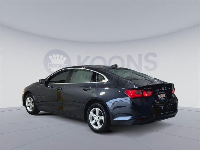 used 2022 Chevrolet Malibu car, priced at $17,000
