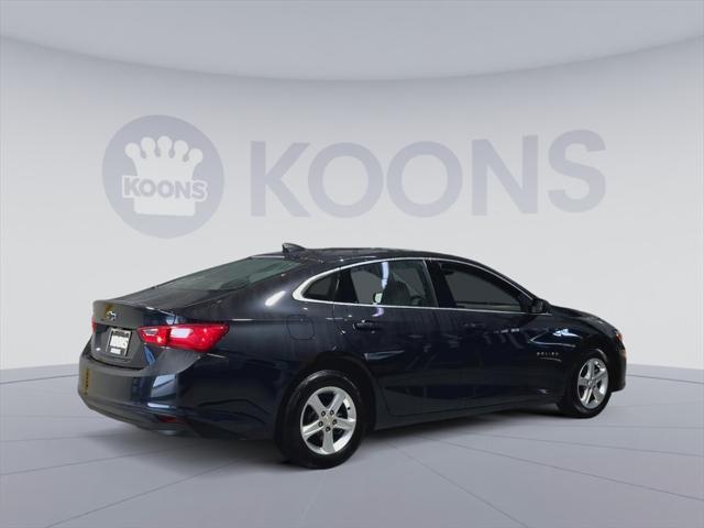 used 2022 Chevrolet Malibu car, priced at $17,000