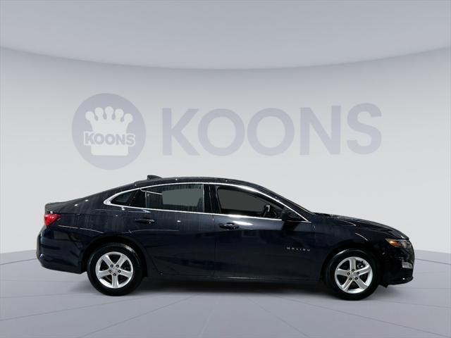 used 2022 Chevrolet Malibu car, priced at $17,000