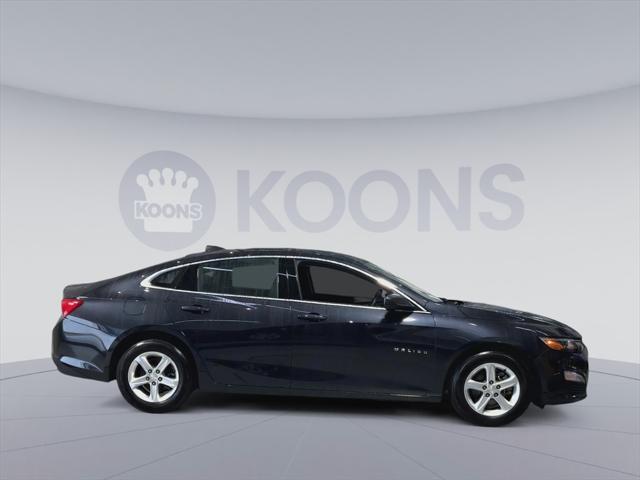 used 2022 Chevrolet Malibu car, priced at $17,000