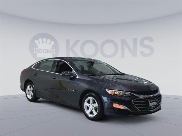 used 2022 Chevrolet Malibu car, priced at $17,000