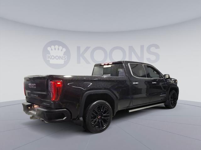 used 2023 GMC Sierra 1500 car, priced at $58,000