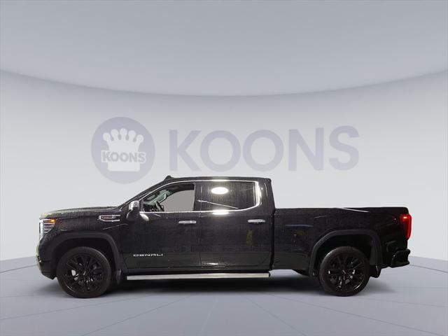 used 2023 GMC Sierra 1500 car, priced at $58,000