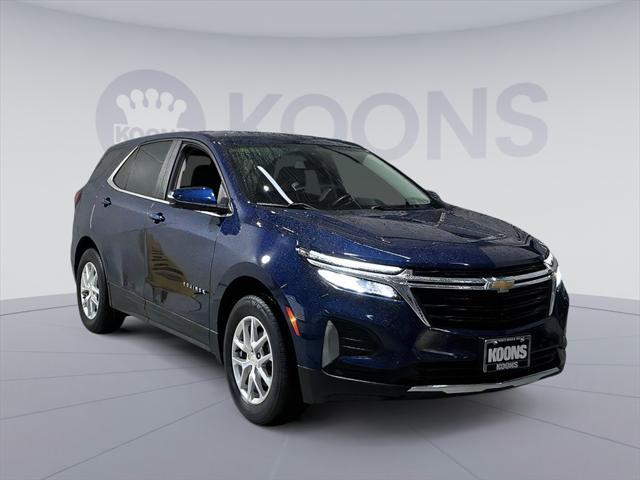 used 2022 Chevrolet Equinox car, priced at $22,000