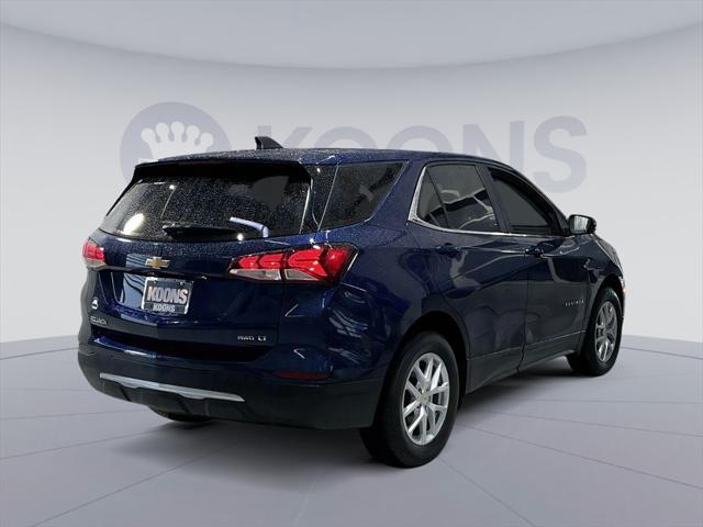 used 2022 Chevrolet Equinox car, priced at $22,000