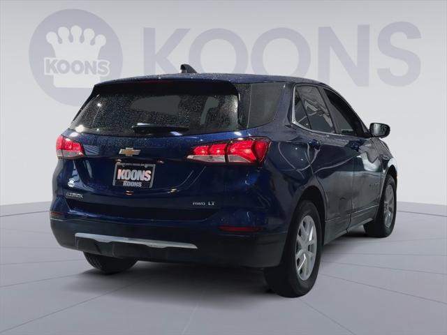 used 2022 Chevrolet Equinox car, priced at $22,000