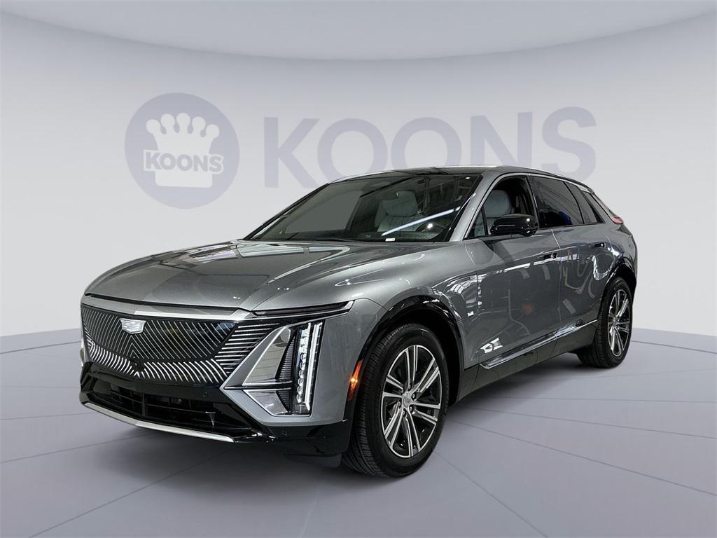 used 2024 Cadillac LYRIQ car, priced at $40,000