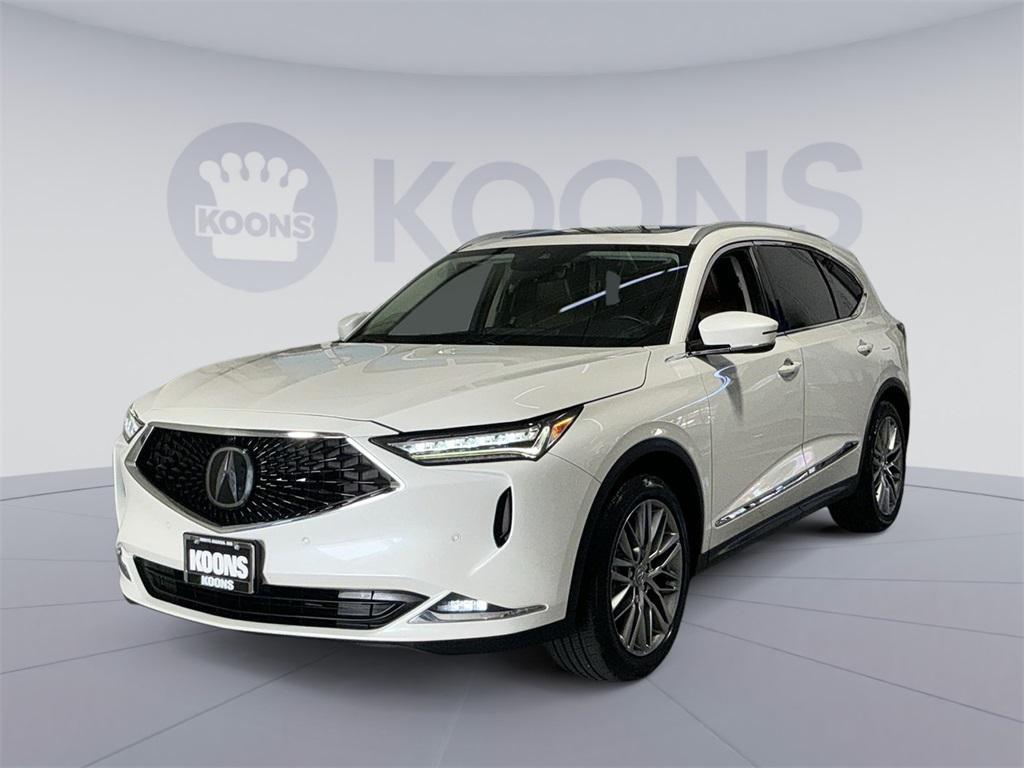 used 2023 Acura MDX car, priced at $36,000