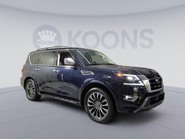 used 2024 Nissan Armada car, priced at $50,000