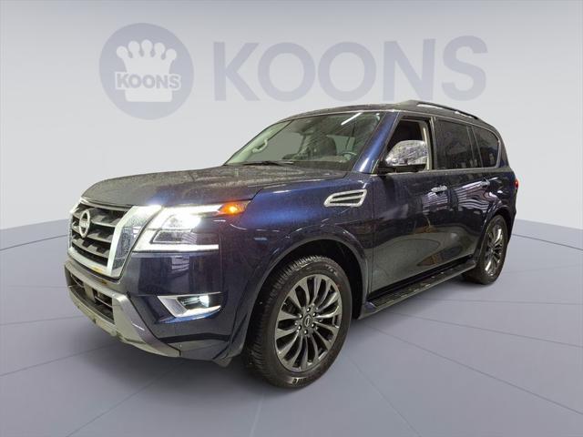 used 2024 Nissan Armada car, priced at $50,000