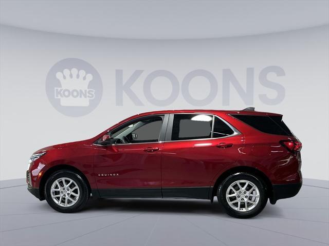 used 2022 Chevrolet Equinox car, priced at $20,000