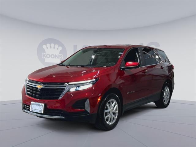 used 2022 Chevrolet Equinox car, priced at $20,000