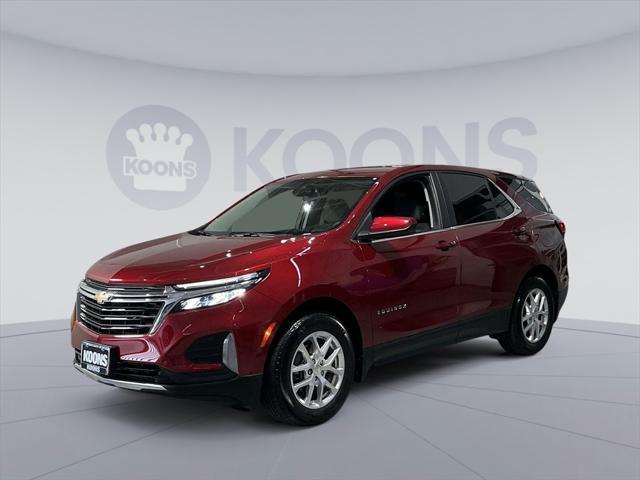 used 2022 Chevrolet Equinox car, priced at $20,000
