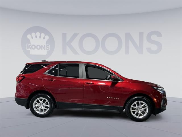 used 2022 Chevrolet Equinox car, priced at $20,000