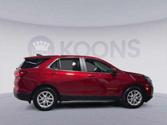 used 2022 Chevrolet Equinox car, priced at $20,000