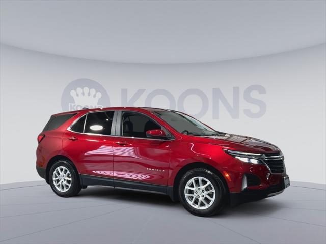used 2022 Chevrolet Equinox car, priced at $20,000