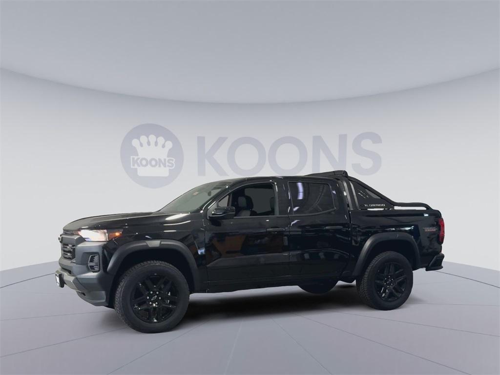 new 2025 Chevrolet Colorado car, priced at $44,314