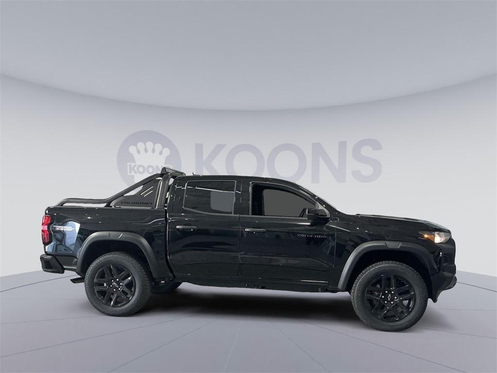 new 2025 Chevrolet Colorado car, priced at $44,314