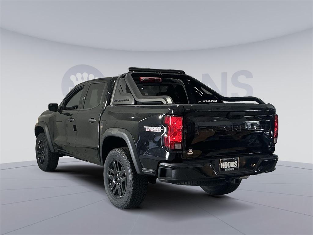 new 2025 Chevrolet Colorado car, priced at $44,314