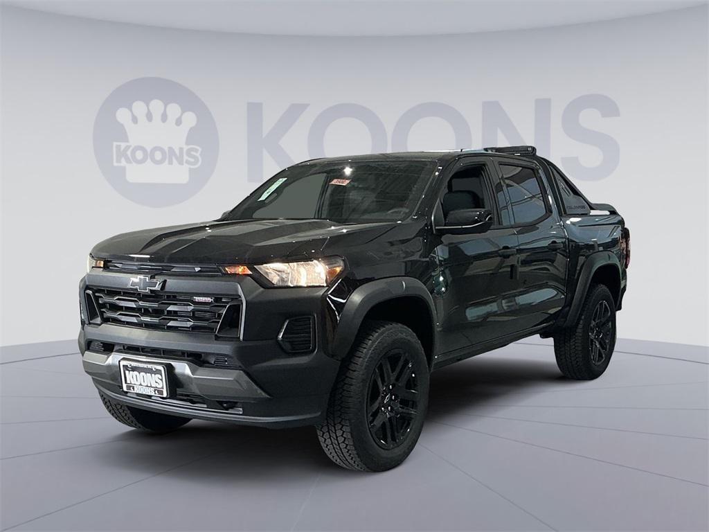 new 2025 Chevrolet Colorado car, priced at $44,314