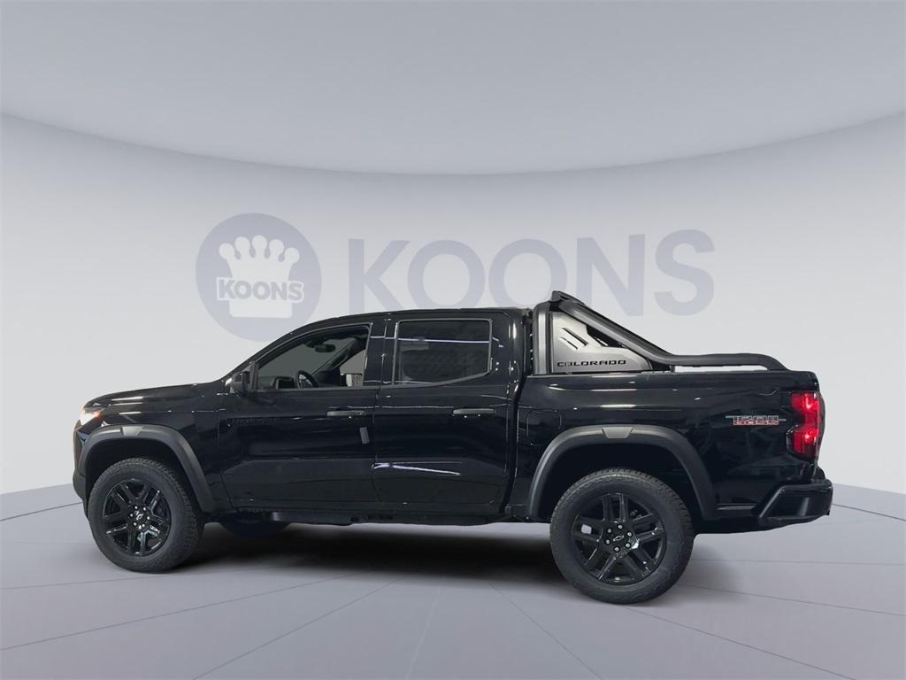 new 2025 Chevrolet Colorado car, priced at $44,314