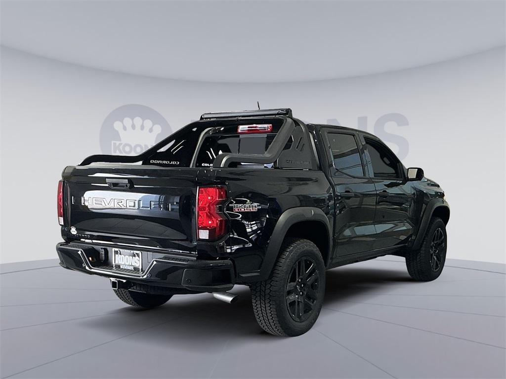 new 2025 Chevrolet Colorado car, priced at $44,314