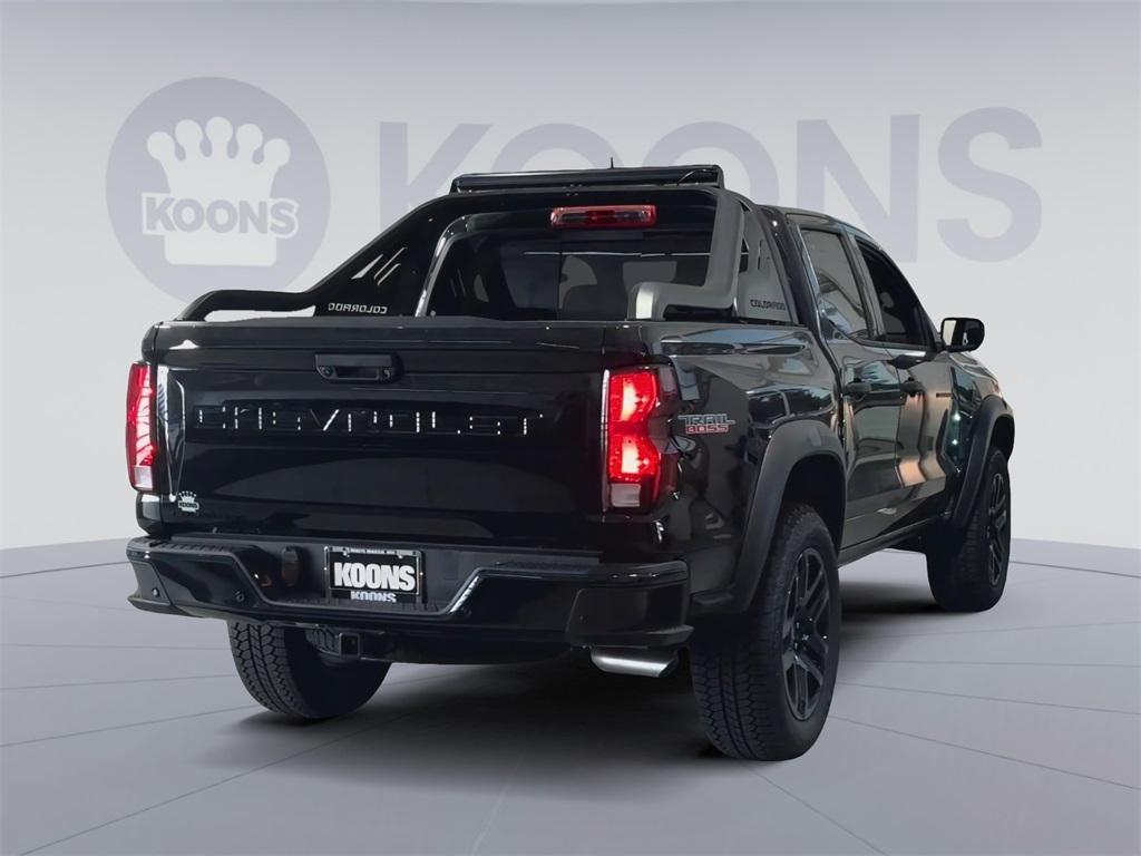 new 2025 Chevrolet Colorado car, priced at $44,314