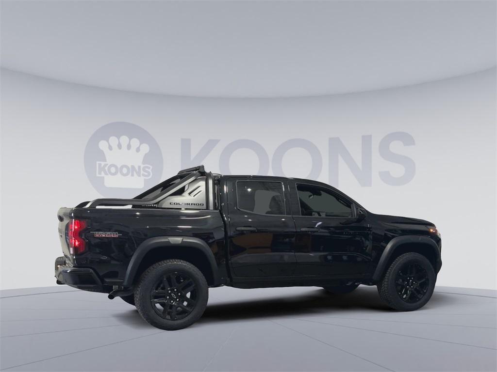 new 2025 Chevrolet Colorado car, priced at $44,314