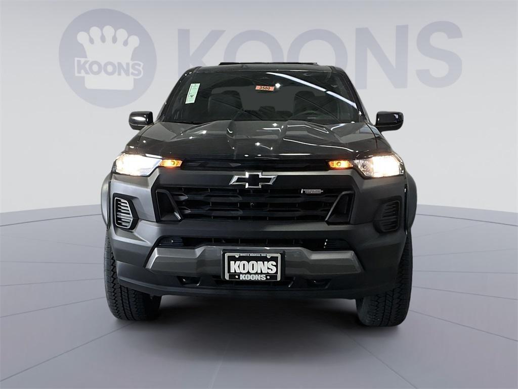 new 2025 Chevrolet Colorado car, priced at $44,314