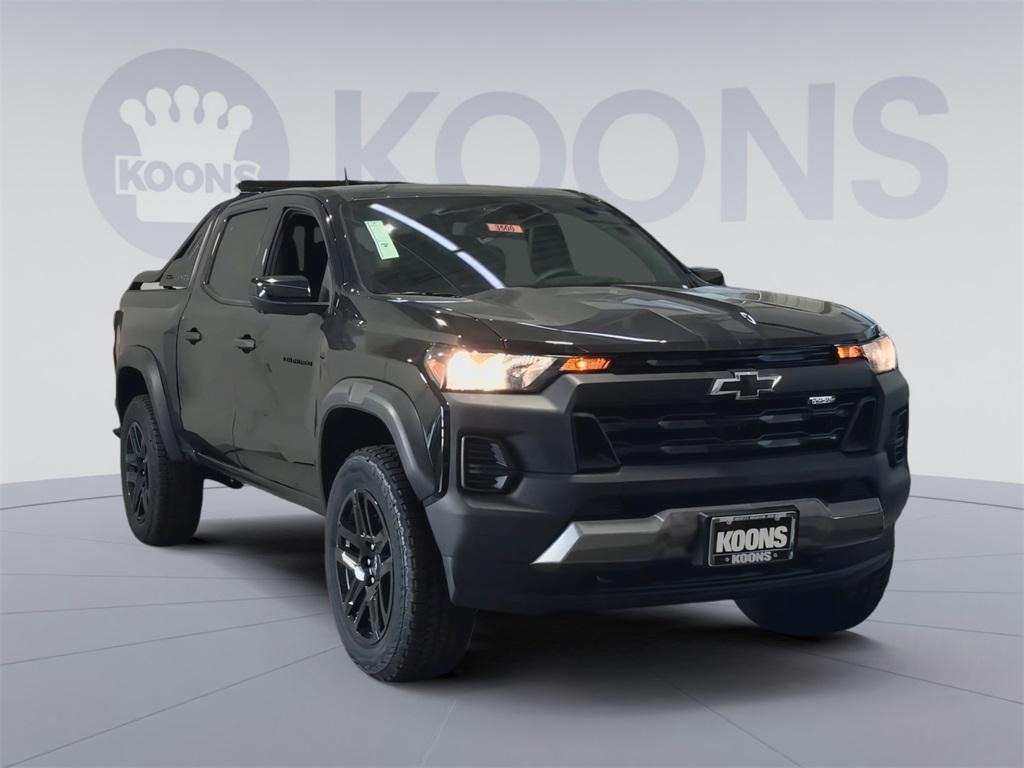 new 2025 Chevrolet Colorado car, priced at $44,314