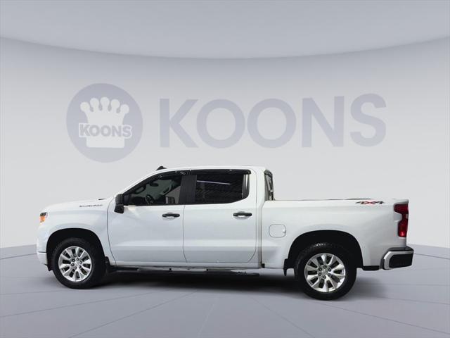 used 2023 Chevrolet Silverado 1500 car, priced at $34,000