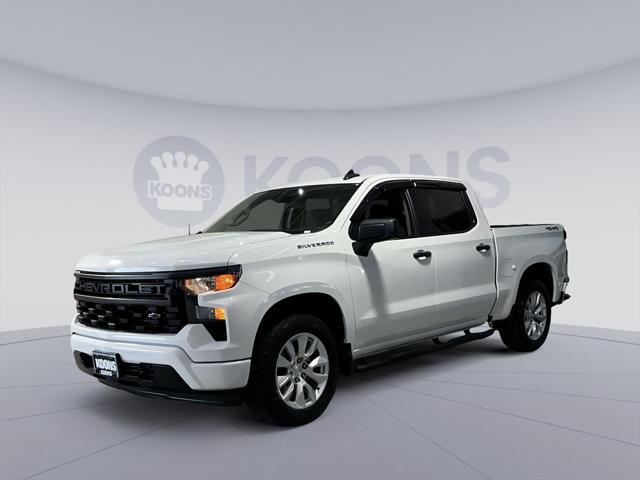 used 2023 Chevrolet Silverado 1500 car, priced at $34,000
