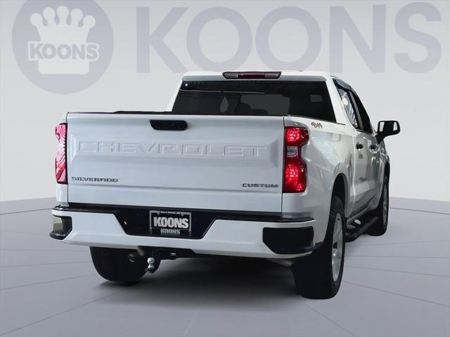 used 2023 Chevrolet Silverado 1500 car, priced at $34,000