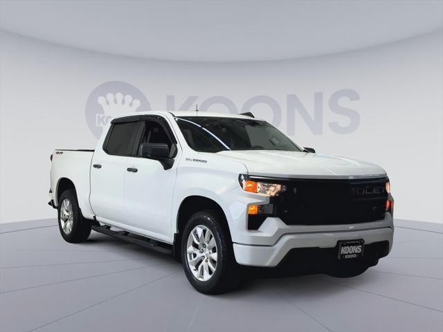 used 2023 Chevrolet Silverado 1500 car, priced at $34,000
