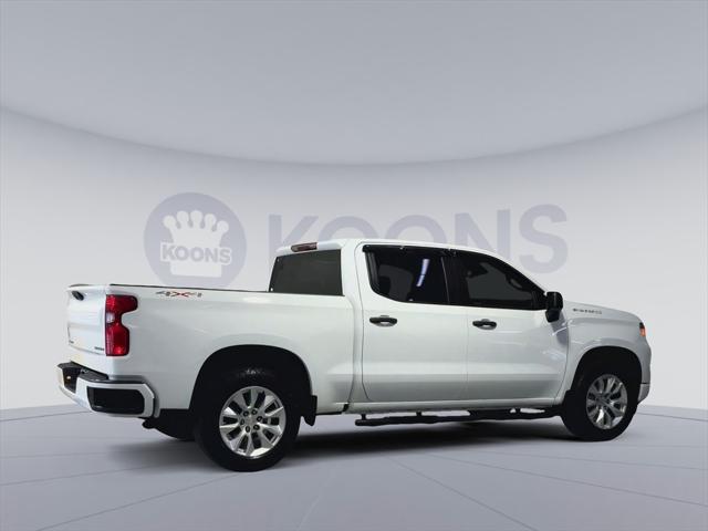 used 2023 Chevrolet Silverado 1500 car, priced at $34,000