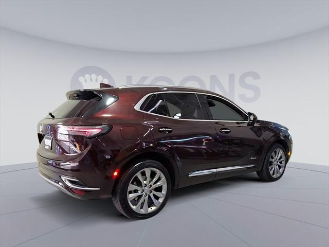 used 2022 Buick Envision car, priced at $25,500