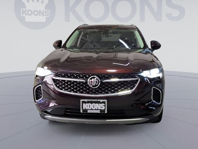 used 2022 Buick Envision car, priced at $25,500