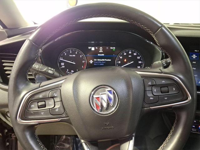 used 2022 Buick Envision car, priced at $25,500