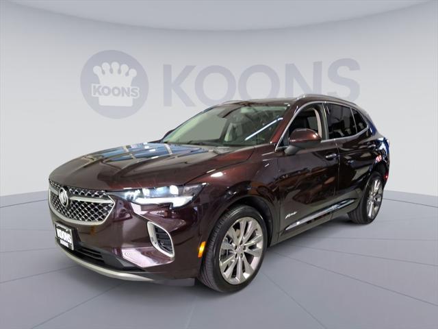 used 2022 Buick Envision car, priced at $25,500