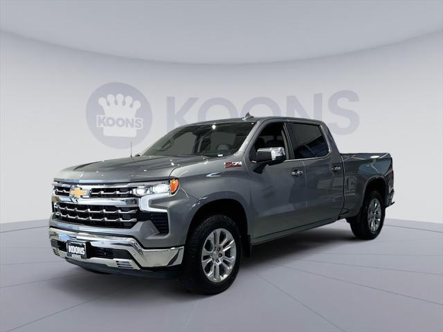 used 2025 Chevrolet Silverado 1500 car, priced at $57,000