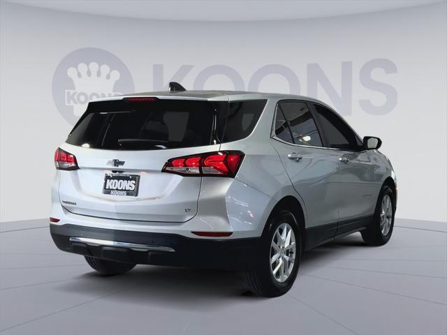 used 2022 Chevrolet Equinox car, priced at $22,500